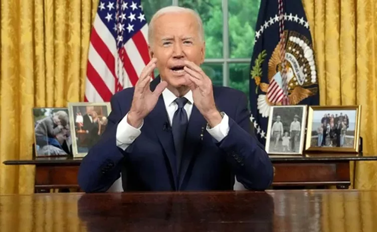 Joe Biden on Donald Trump assassination attempt