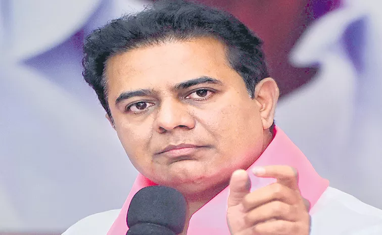 BRS Leader KTR Comments On Revanth Reddy