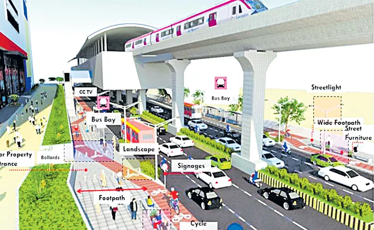 The government is plotting to derail the Vizag Metro project