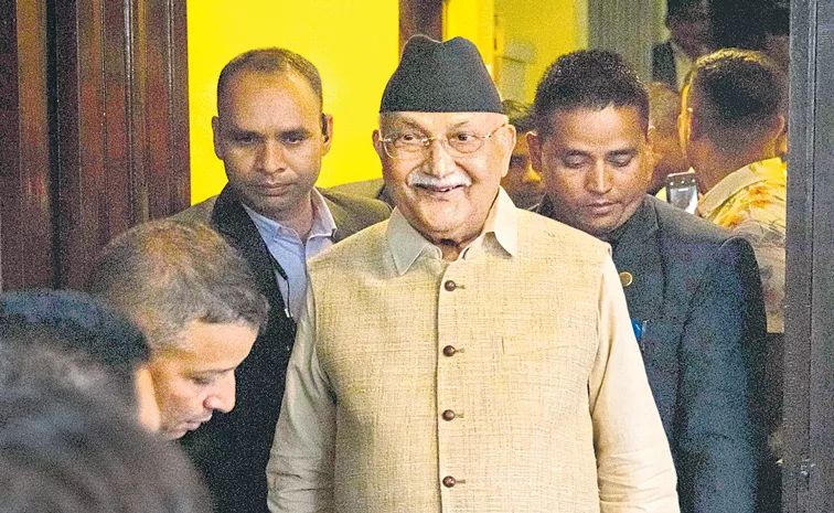 K P Sharma Oli appointed Nepal new Prime Minister