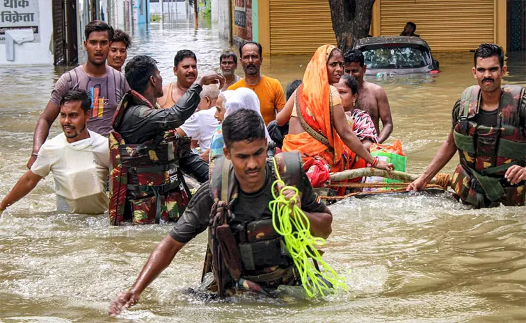 Barabanki Saryu River Water Entered Villages