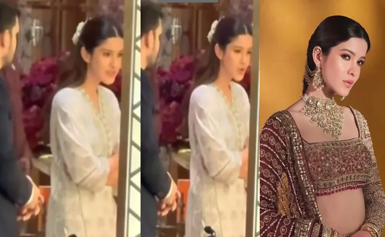 Shanaya Kapoor Argue With Security Guards At Anant Ambani's Wedding