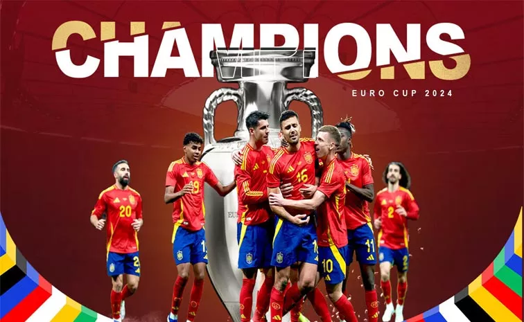 Spain Beat England To Win Euro 2024 Final 