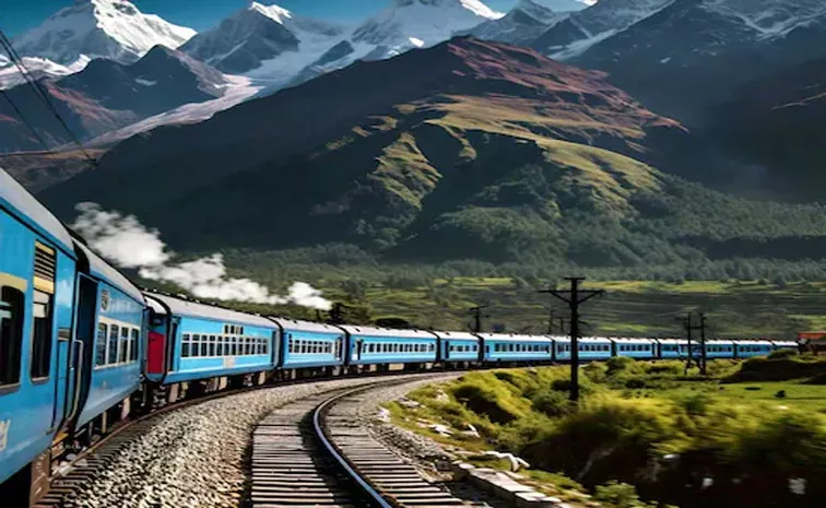 Train From India's Ayodhya to Janakpur In Nepal