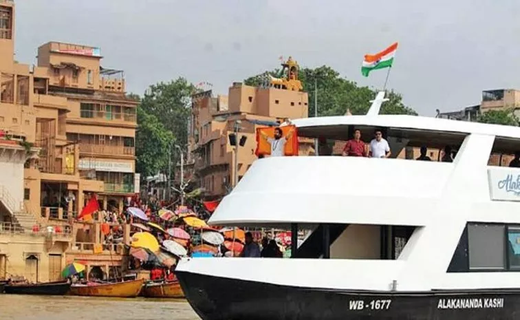 Varanasi Country First AC Hydrogen Cruise