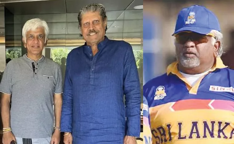 Internet Shocked As Pic Of Sri Lanka WC Winning Captain Goes Viral