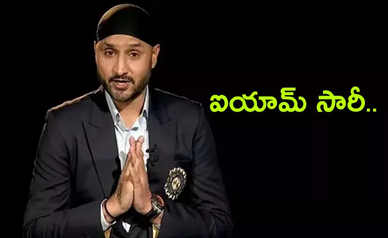 Harbhajan Singh Breaks Silence On Disability Controversy