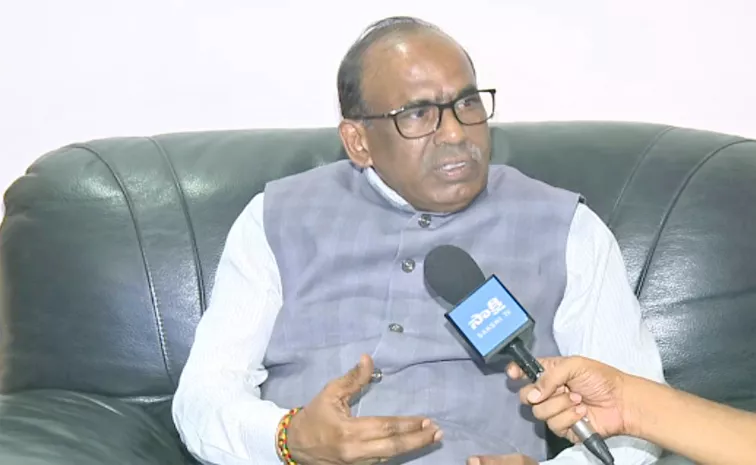 Justice Narasimha Reddy Reacts On SC Orders Over Telangana Power Commission