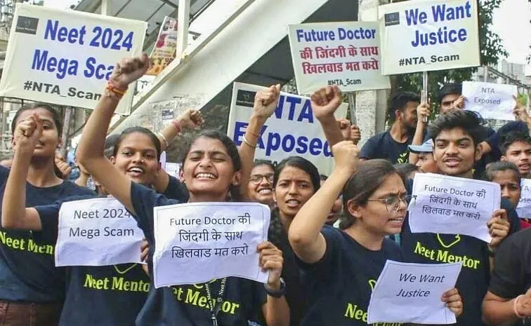 NEET paper leak: CBI arrests 2 involved in stealing circulating paper