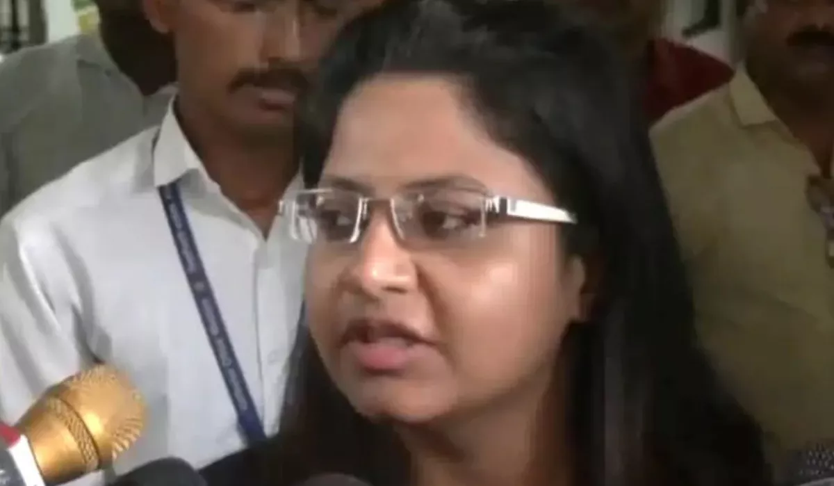 Puja Khedkar lodges harassment complaint against Pune district collector