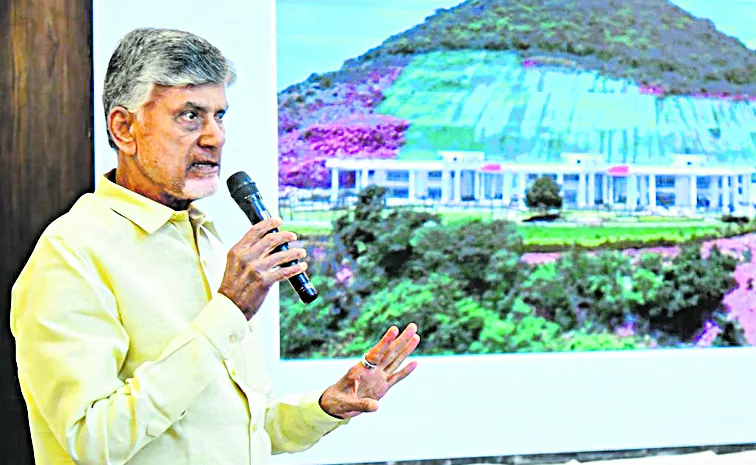 Chandrababu Release White Paper: andhra pradesh