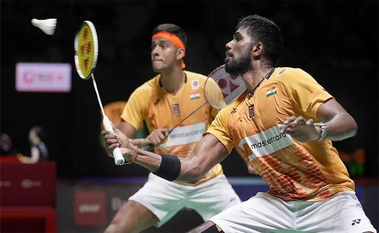 Satwiksairaj Rankireddy-Chirag Shetty Gets Favourable Draw At Paris Olympics