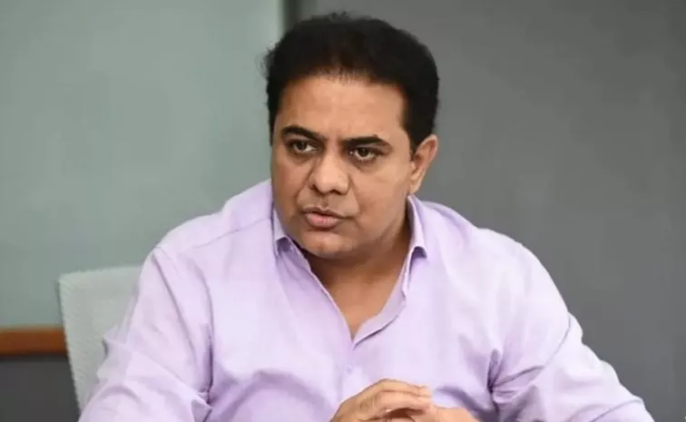 KTR Reacts On Power Commission SC Verdict