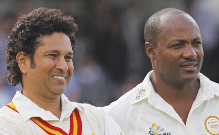 Lara Names Most Talented Player Of All Time Says Not Even Tendulkar Myself