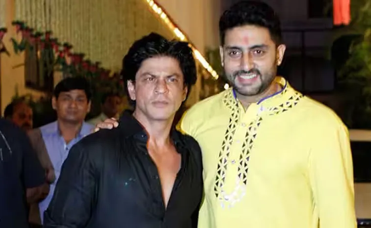 Abhishek Bachchan To Play Villain In Shah Rukh Khan's New Film