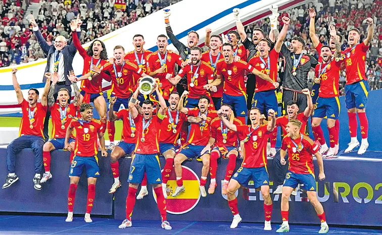 Euro Cup 2024: Spain Breaks France Rare Record By Scoring 15 Goals  