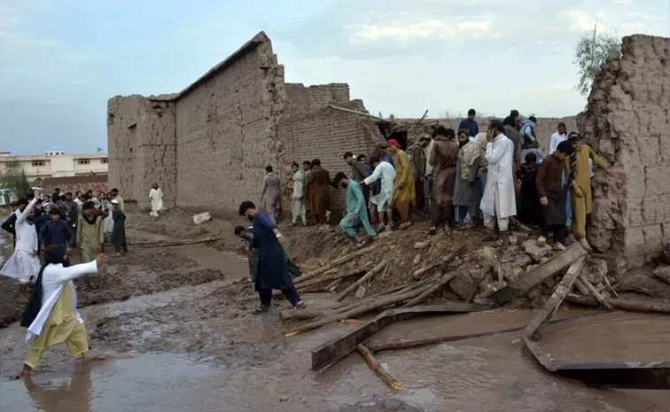 Heavy Rainfall to Eastern Afghanistan