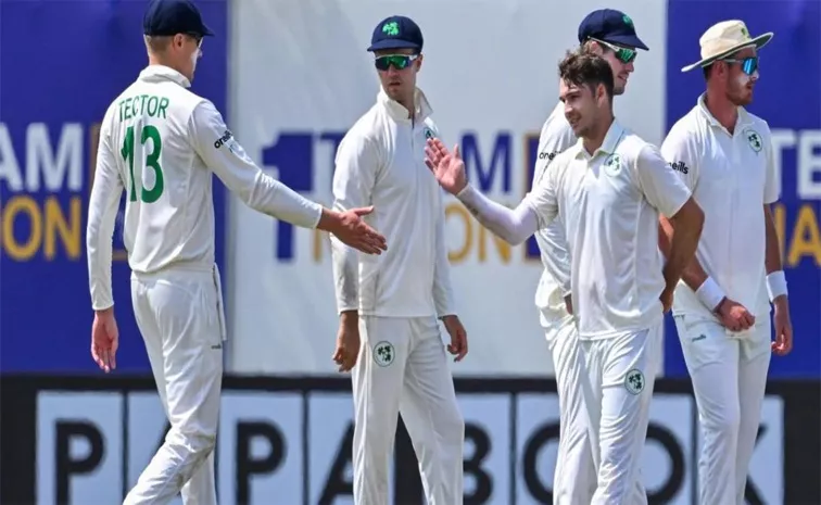 Cricket Ireland Announced Their Squad For One Off Test Against Zimbabwe