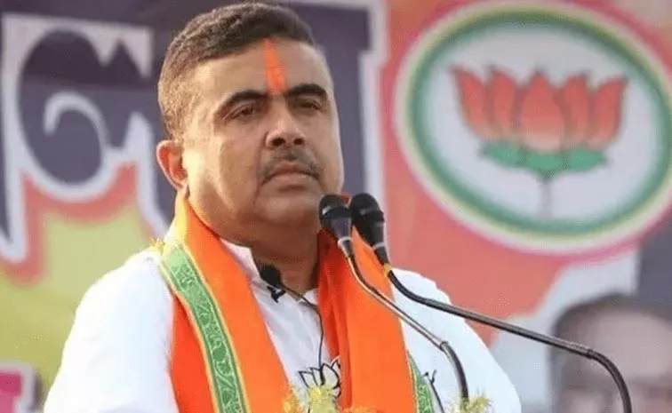 bjp leader Suvendu Adhikari wants minority wing scrapped west bengal