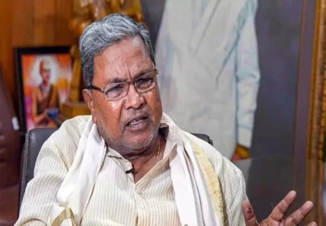 Karnataka CM Siddaramaiah Posts On 100% Quota Bill, Deletes Later