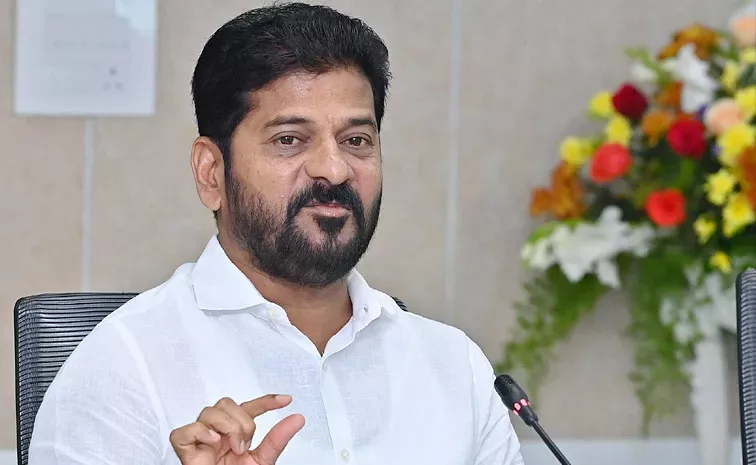 Cm Revanth Reddy Alerted Officials On Street Dog Bytes