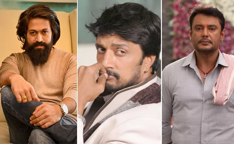 Sandalwood Actors Most Popular Stars In June Month Goes Viral