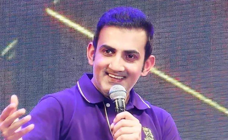 'I'm You Kolkata': Gambhir's Heartfelt Message To KKR Fans Before Joining Team India