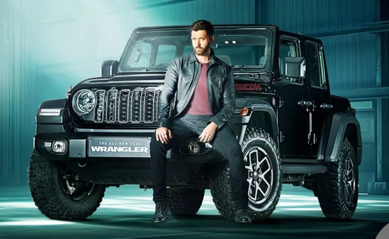 Jeep partners with Hrithik Roshan for Wrangler Rubicon SUV