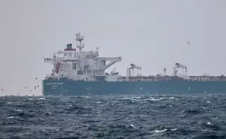 Oil Tanker Capsized off the Coast of Oman