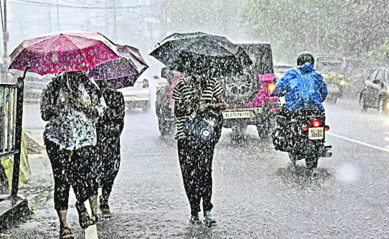 Heavy rain likely in coastal Andhra Pradesh in next two days