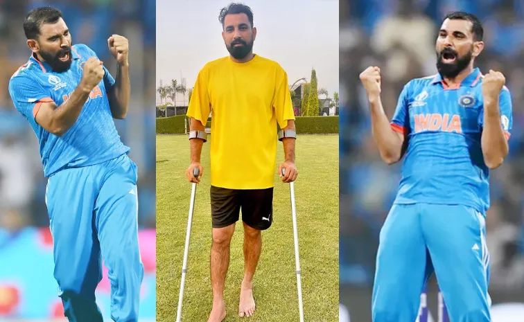 Shami Back in Nets As India ODI World Cup Hero Eyes Sensational Comeback Video