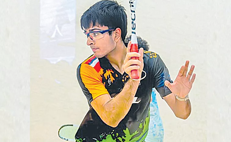 Shaurya sensation in world junior squash