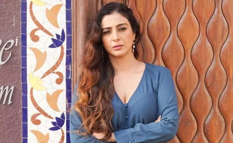 Bollywood Actress Tabu says will not take on the role of a Like 30 year old