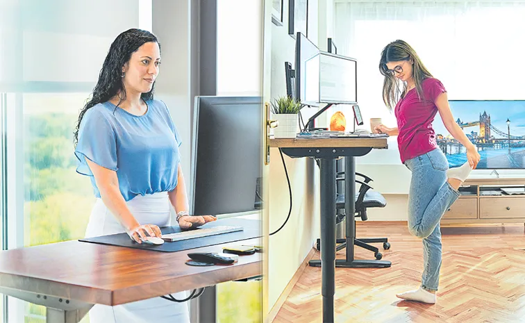 standing desk health benefits