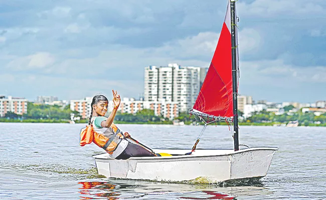 Monsoon Regatta Sailing Championship At Hussain Sagar 