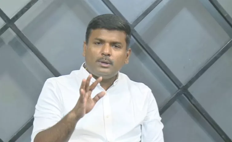 Gudivada Amarnath Slams TDP Alliance Govt For Attacks On YSRCP Leaders