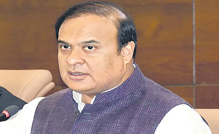 Himanta Biswa Sarma claims Muslim population in Assam