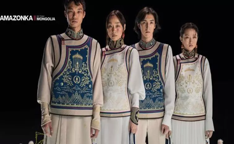 Paris Olympics 2024   Mongolia makes a mark with their uniforms