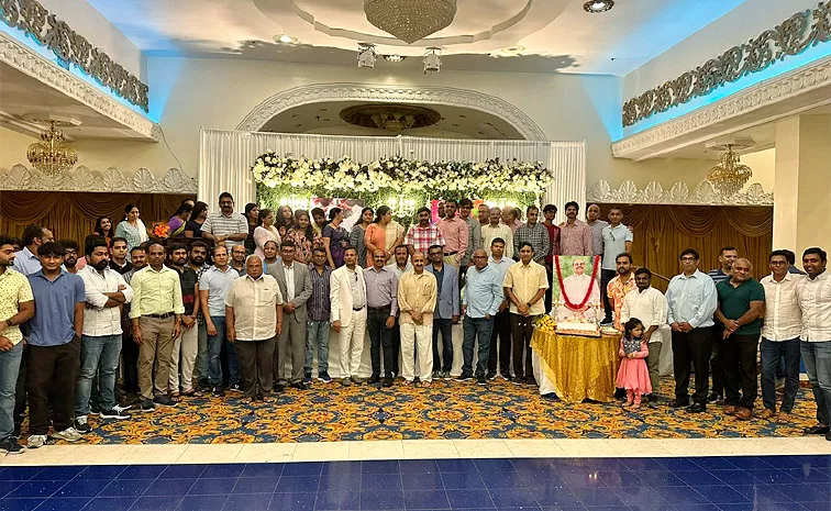 NRI News: YSR 75th Birth Anniversary Celebrations in New Jersey