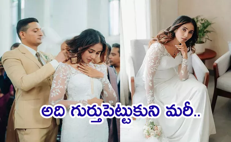 Punya Elizabeth Got Married Shares Photos