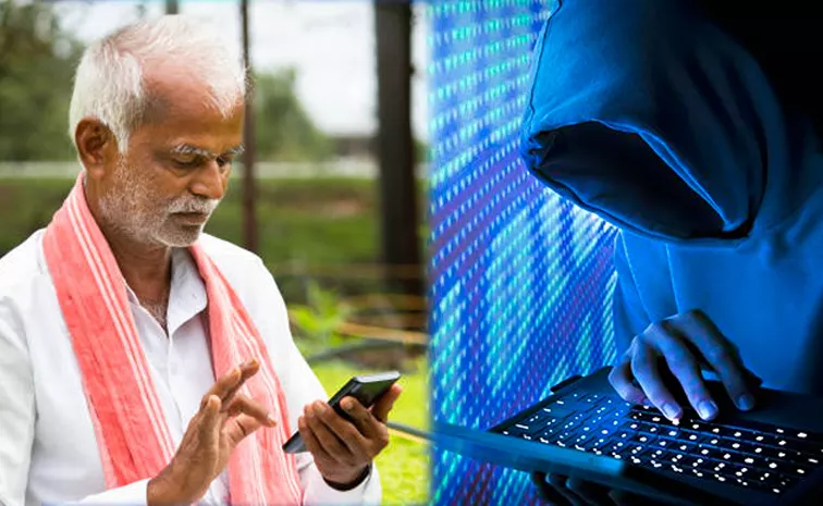 Cyber Security Bureau Warn Telangana Famers Amid APK Frauds