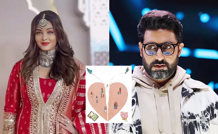 Abhishek Bachchan Likes a Instagram Post on Divorce