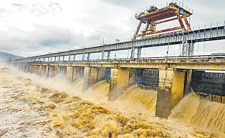 Increased flood in Tungabhadra