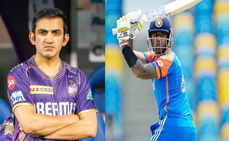 When Gambhir Hailed Suryakumar As Leader Off The Field After KKR IPL 2015