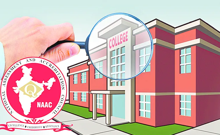 Objection of private colleges on NAAC regulations