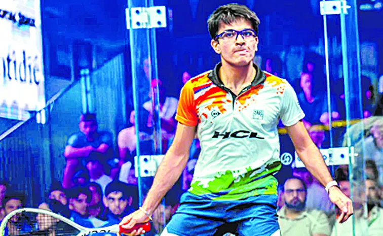 Bronze Medal for India in Squash Championship