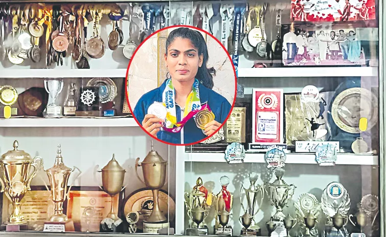 Jyothikashri ready for Paris Olympics