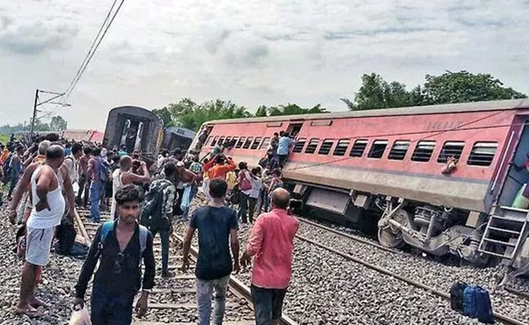 Dibrugarh Express loco pilot claims hearing loud sound before derailment