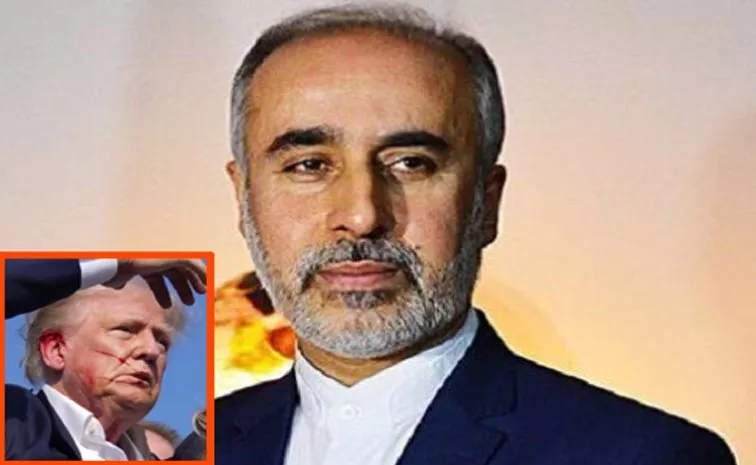 Iran Rejects US Accusations Of Any Involvement In Trump Assassination Bid