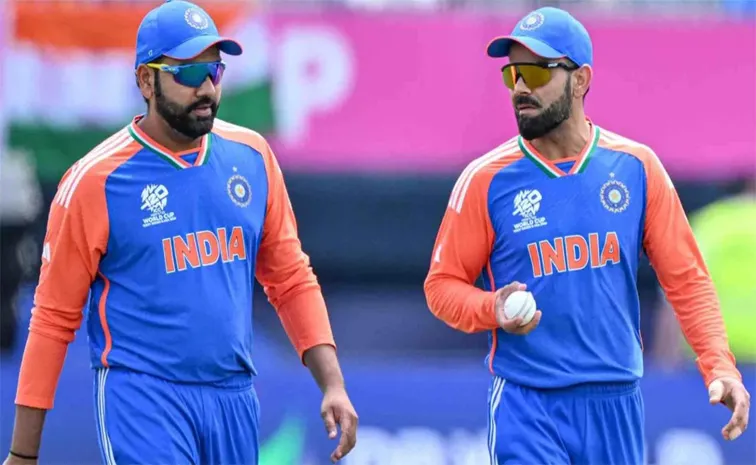 Rohit Sharma In USA, Virat In London